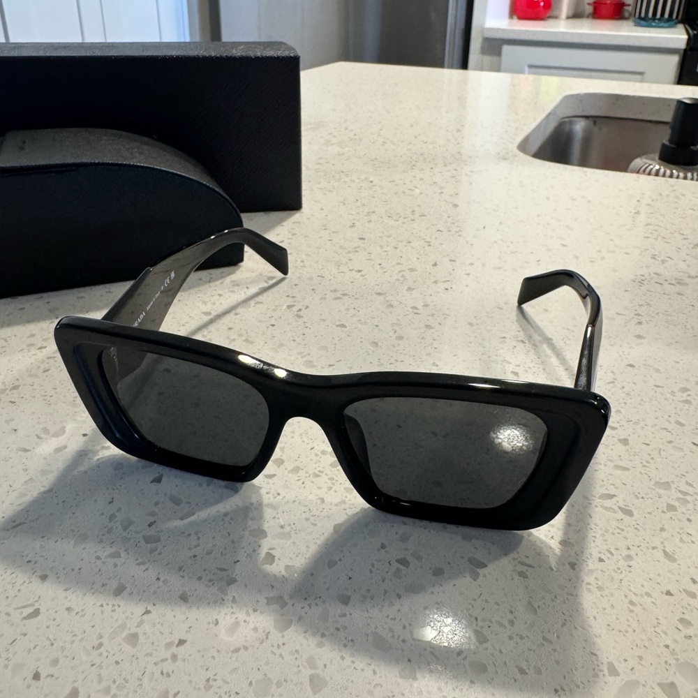 Prada Black Women's Sunglasses - Picture 9 of 16